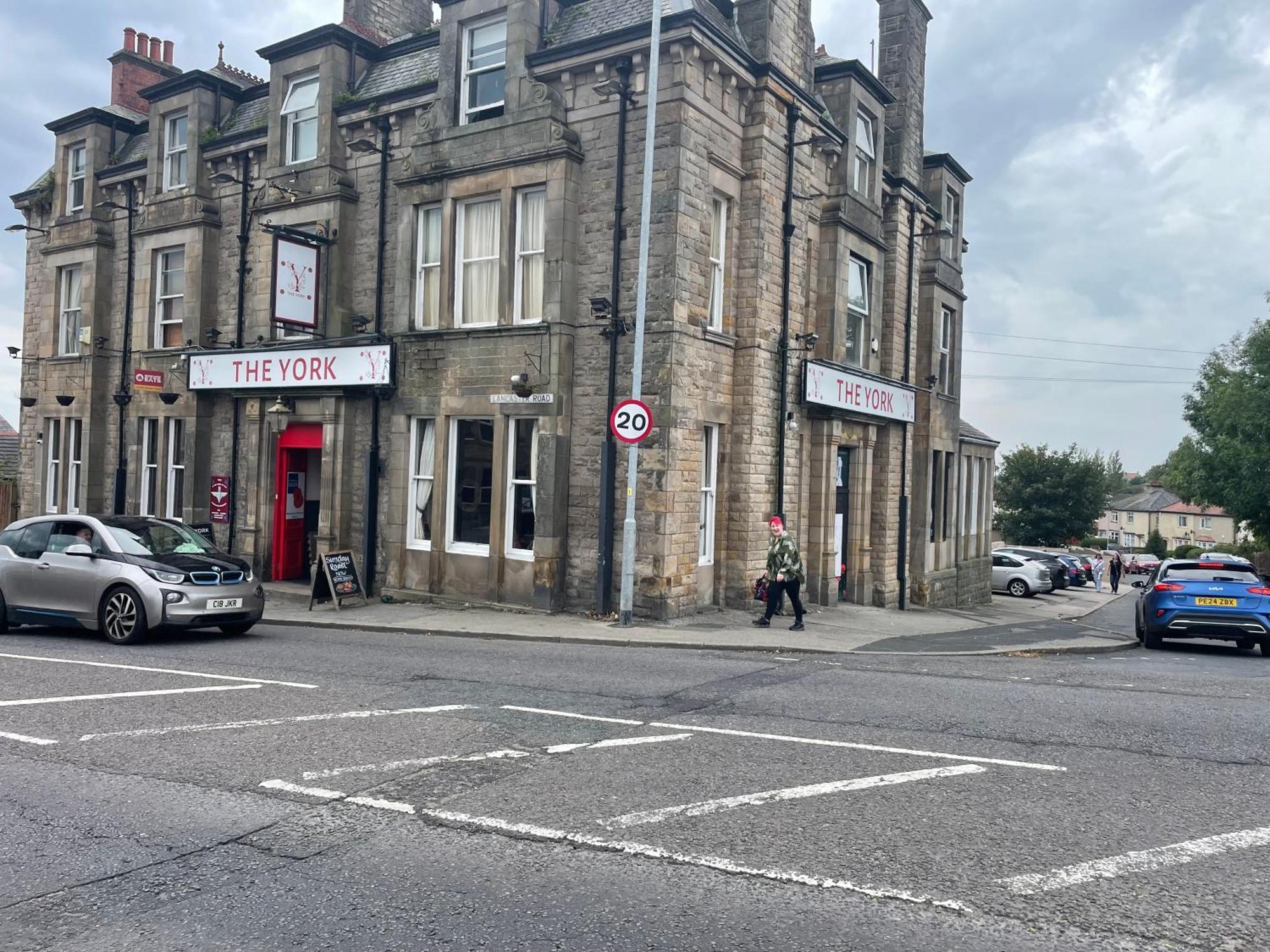 The York Ξενοδοχείο Morecambe Εξωτερικό φωτογραφία